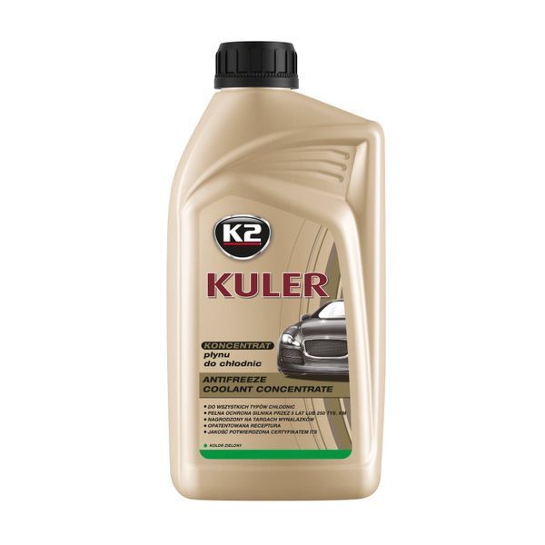 Рідина охолоджуюча концентрат Kuler Long Life G11 зелена 1 л K20265 фото