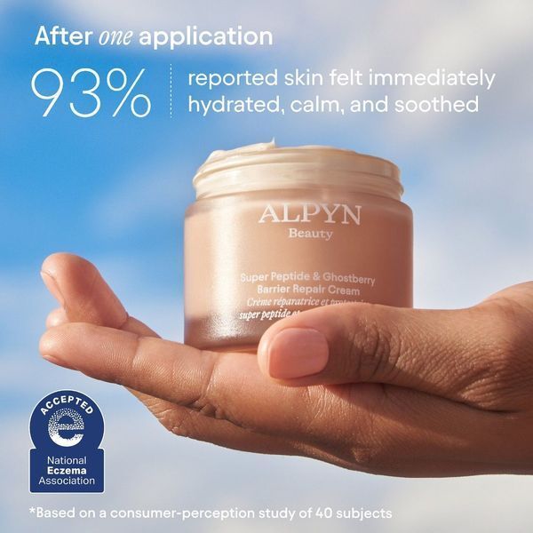 Косметичний засіб Alpyn Beauty Super Peptide and Ghostberry Barrier Repair Cream, 50 мл КОСМ01548 фото