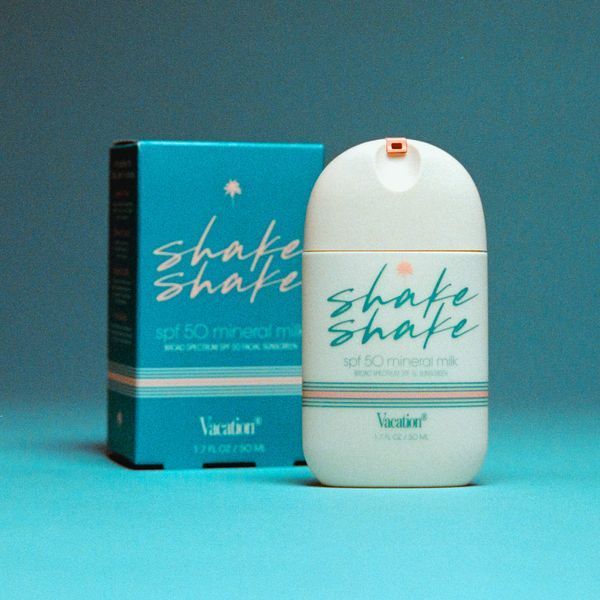 Солнцезащитный крем Vacation Shake Shake SPF 50 Mineral Milk, 50 мл КОСМ00048 фото