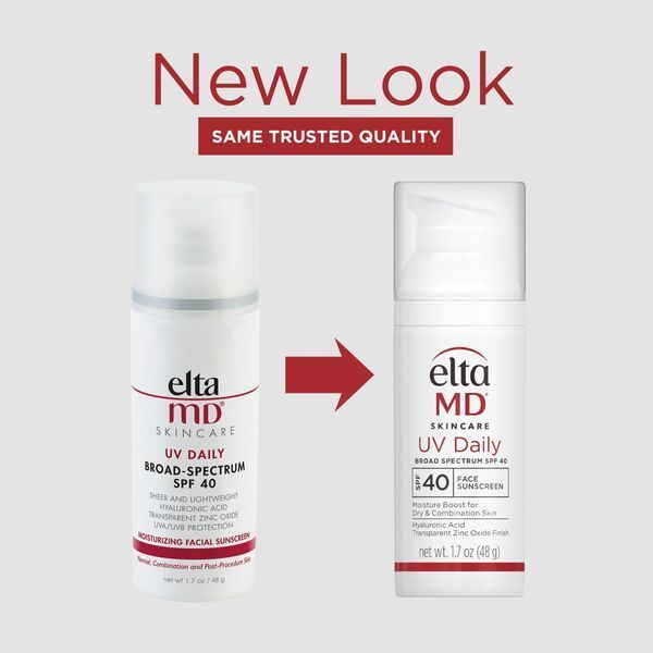 Сонцезахисний крем EltaMD UV Daily Broad-Spectrum Facial Sunscreen SPF 40, 50 мл КОСМ05848 фото