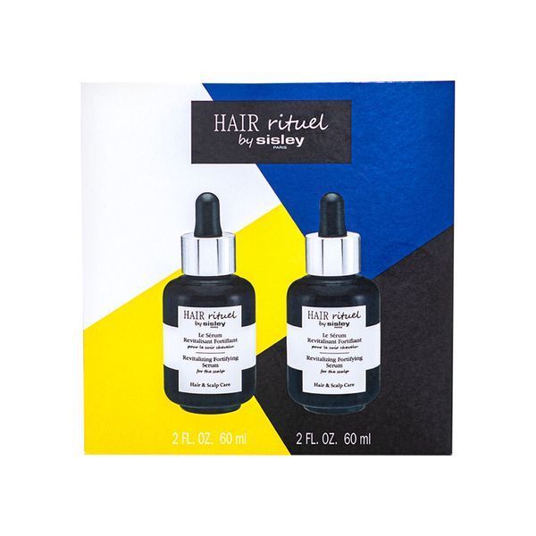 Косметичний засіб Sisley-Paris Hair Ritual Revitalizing Fortifying Serum Duo, 59 мл КОСМ03198 фото