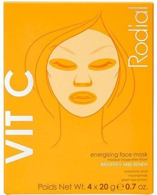 Косметичний засіб Rodial Vit C Cellulose Sheet Mask 4-Pack, 20 мл КОСМ00649 фото