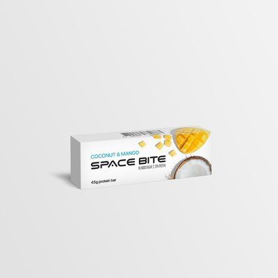 Батончик SpaceFood Space Bite, 45 грамів, кокос манго 2542246819 фото