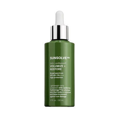 Сонцезахисний крем SunsolveMD LipidRestore Volumize + Restore SPF 40, 50 мл КОСМ05949 фото