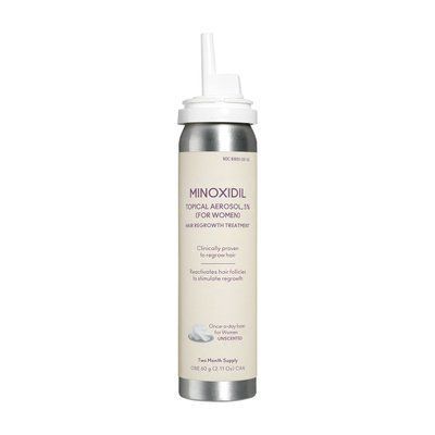 Косметичний засіб Virtue Flourish Minoxidil Foam &ndash; Single Canister, 62 мл КОСМ02949 фото