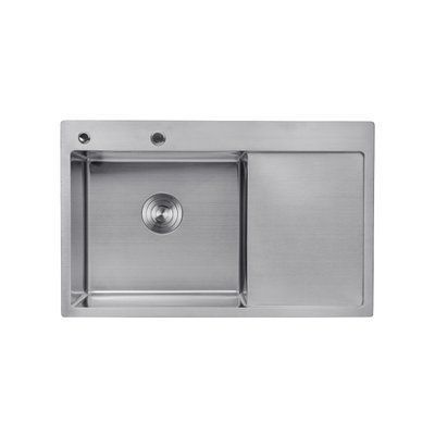Кухонная мойка Kroner KRP Geb&uuml;rstet - 7849LHM (3/1 мм) CV025275 фото