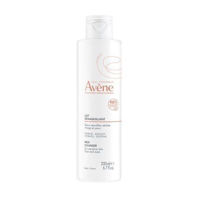 Очищувальний засіб Av&egrave;ne Milk Cleanser, 198 мл КОСМ00499 фото