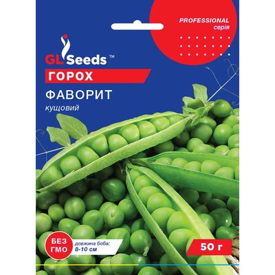 Насіння Горох Фаворит GL Seeds 50г (Professional311) 4823096910093 фото