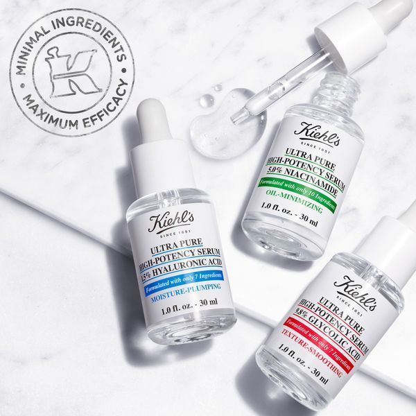 Косметичний засіб Kiehl's Since 1851 Ultra Pure High-Potency 9.8% Glycolic Acid Serum, 30 мл КОСМ00899 фото