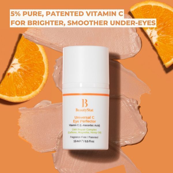 Косметичний засіб BeautyStat C Eye Perfector Dark Circle Reducing Vitamin C Eye Cream, 15 мл КОСМ02049 фото