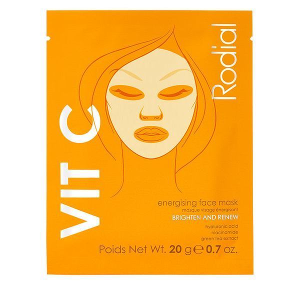 Косметичний засіб Rodial Vit C Cellulose Sheet Mask 4-Pack, 20 мл КОСМ00649 фото