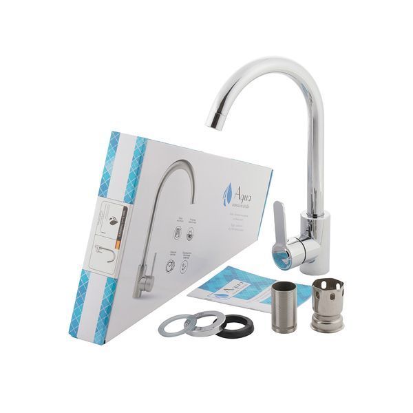 Змішувач для кухні Agua Acero - INOX035CR CV023290 фото