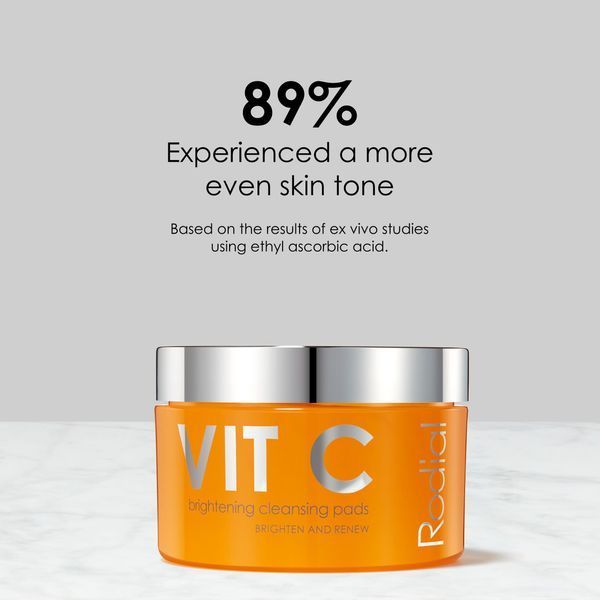 Косметичний засіб Rodial Vit C Brightening Pads, 74 мл КОСМ01749 фото
