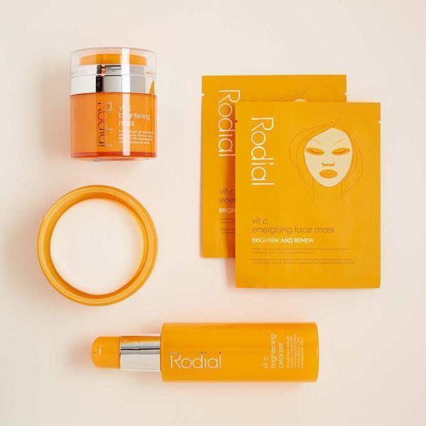 Косметичний засіб Rodial Vit C Cellulose Sheet Mask 4-Pack, 20 мл КОСМ00649 фото