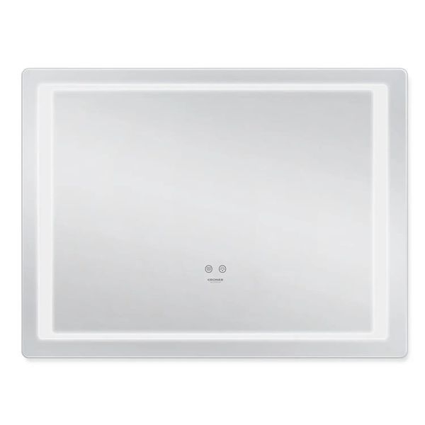 Дзеркало Kroner KRP Spiegel HR2 - 9070 з LED-підсвічуванням та антизапотіванням CV030034 фото
