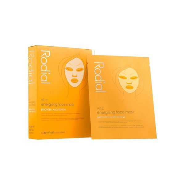 Косметичний засіб Rodial Vit C Cellulose Sheet Mask 4-Pack, 20 мл КОСМ00649 фото