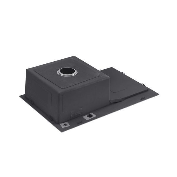 Кухонная мойка Kroner KRP Geb&uuml;rstet - 7849LHM (3/1 мм) CV025275 фото