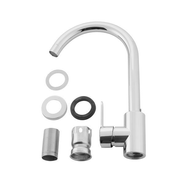 Змішувач для кухні Agua Acero - INOX035CR CV023290 фото